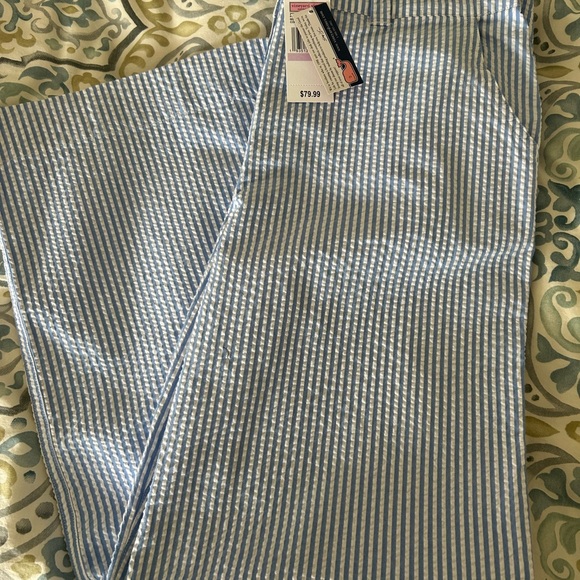 NWT vineyard vines seersucker pants - Picture 1 of 3